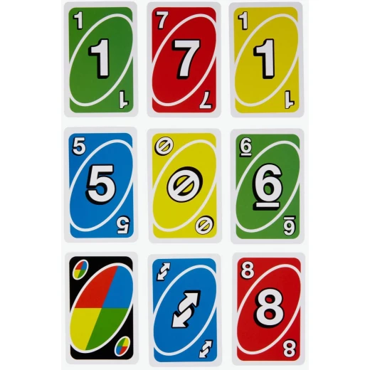 بطاقات أونو إكسبريس 1 × 12 - ماتيل - Image 2
