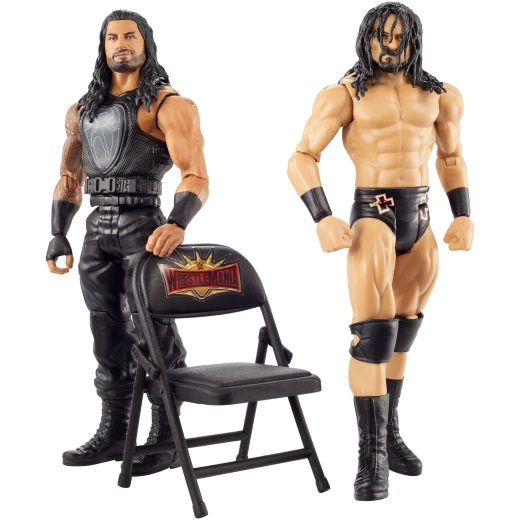 Mattel Roman Reigns & Drew McIntyre - WWE Battle Packs WrestleMania 36 - دبليو دبليو اي - Image 2