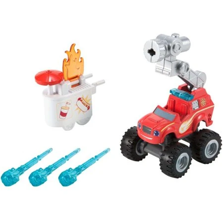 Fisher-price Nickelodeon Blaze & The Monster Machines Water Blasting Fire Truck- Assortment - 1 Pack - Random Selection - فيشر برايس - Image 2