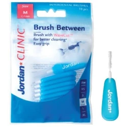 Jordan Clinic Interdental Brush Meduim 10PCS
