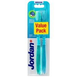Jordan Target Teeth&Gums Medium 2-pack
