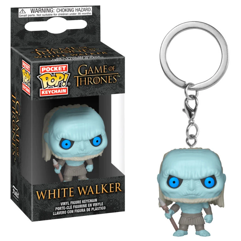 Funko Pocket Pop - Game of Thrones - White Walker Figure Keychain - فانكو