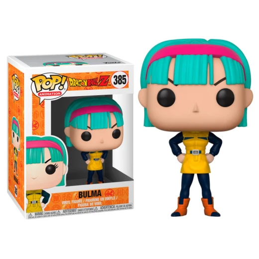 Funko Pop! Animation: Dragon Ball Z - Bulma (Yellow Outfit) Funko Pop! Animation: Dragon Ball Z - Bulma (Yellow Outfit)
