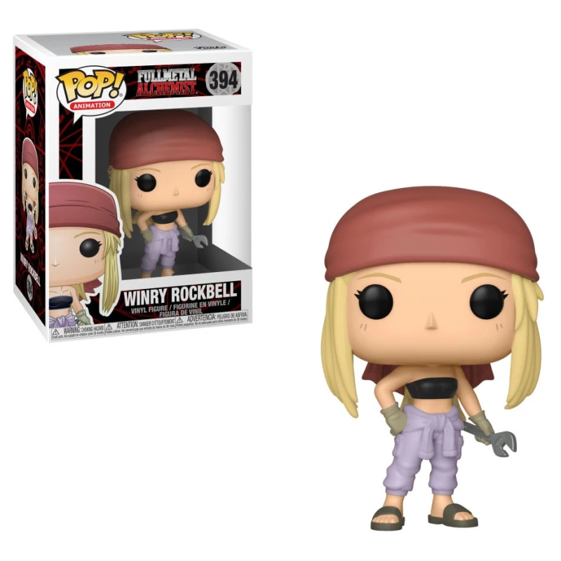 Funko Pop! Animation: Fullmetal Alchemist - Winry - فانكو