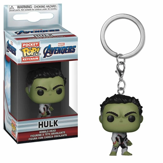 Funko Pocket Pop! Keychain: Avengers Endgame -Hulk