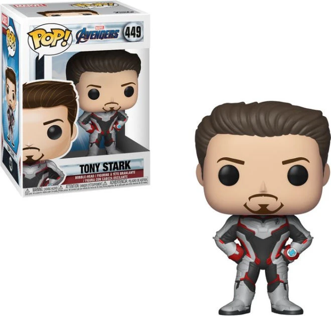 Funko Pop! Marvel: Avengers Endgame - Iron Man - فانكو