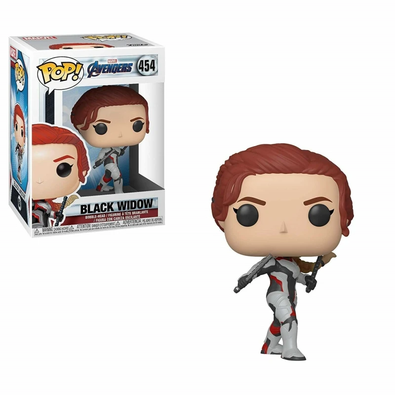 Funko Pop! Marvel: Avengers Endgame - Black Widow - فانكو