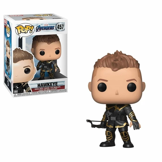 فانكو بوب! Marvel: Avengers Endgame - Hawkeye w / chase فانكو بوب! Marvel: Avengers Endgame - Hawkeye w / chase