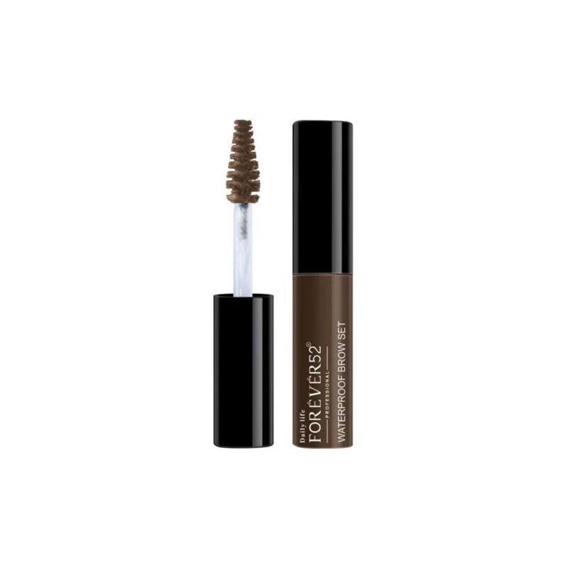 Forever52 Waterproof Eyebrow Kit Professional Makeup for Defined Brows Long Lasting Wear Kit - Forever 52