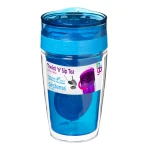 Sistema Twist Sip Tea To Go Travel Mug With Filter, Blue - سيستما