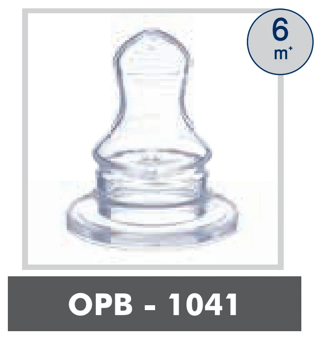 Optimal OrthodoNtic Silicone Nipples - Optimal