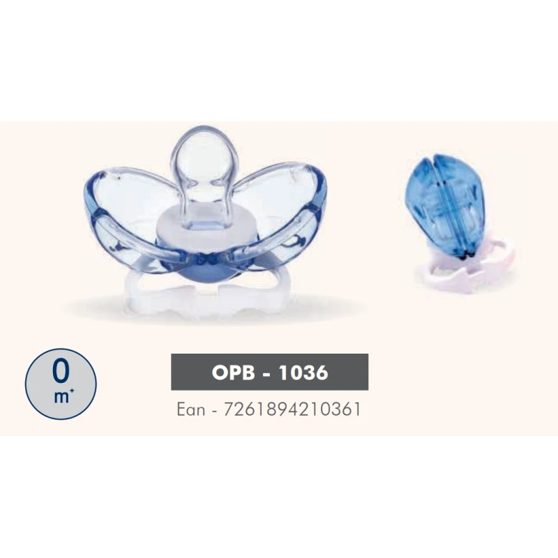 Optimal Dust Free Silicone Pacifiers With Cover - Optimal