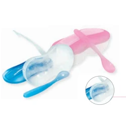 Optimal Grinding Feeding Bowl Tip Spoon