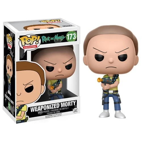 Funko Pop! Animation: Rick and Morty - Weaponized Morty - فانكو