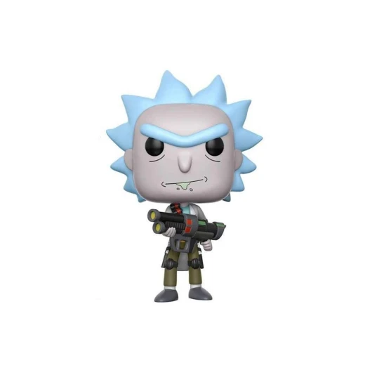 Funko Pop Vinyl Weaponized Rick Chase Version 172 Original Figure Funko Pop Vinyl Weaponized Rick Chase Version 172 Original Figure