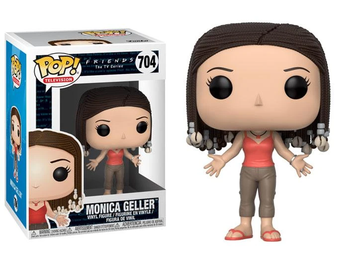 Funko Pop! TV: Friends W2 - Monica w/ Chase - فانكو