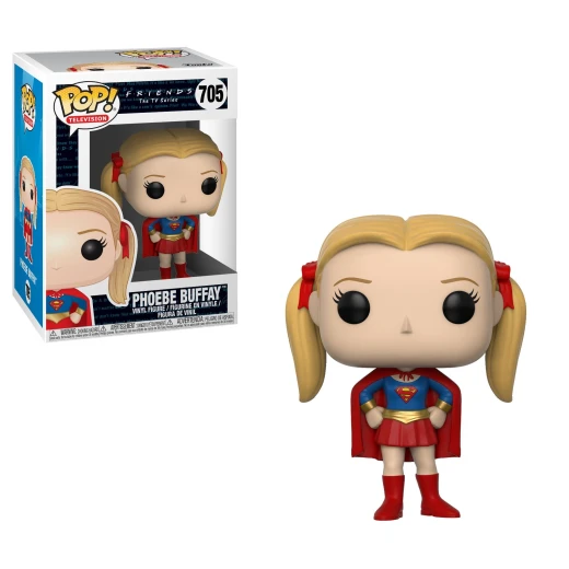 Funko Pop! TV: Friends W2 - Pheobe as Supergirl Funko Pop! TV: Friends W2 - Pheobe as Supergirl