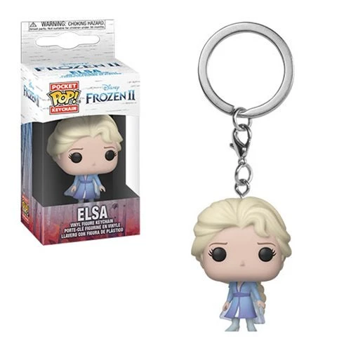 Funko Pop! Keychain: Frozen 2 - Elsa - فانكو