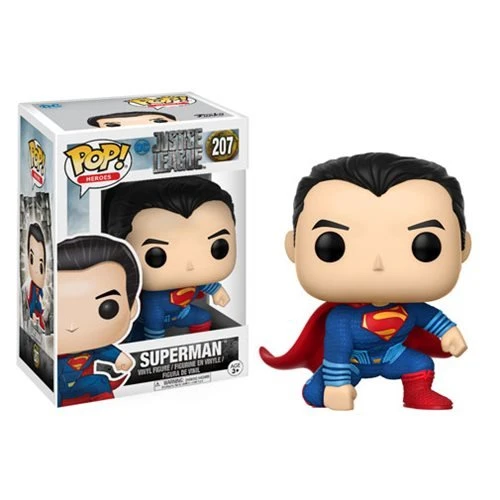 Funko Pop! Movies: DC - Justice League - Superman Funko Pop! Movies: DC - Justice League - Superman