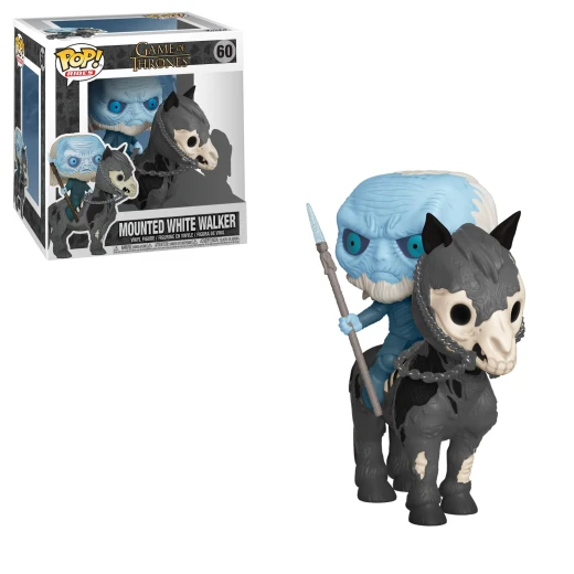 فانكو بوب! ركوب - بوب! الركوب: Game of Thrones S10 - White Walker on Horse