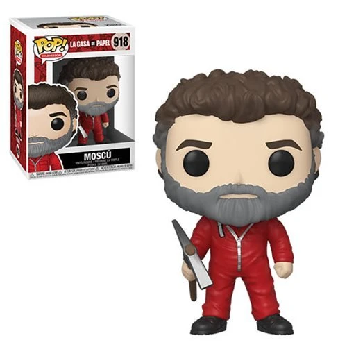 Funko Pop! TV: La Casa de Papel - Moscú - فانكو