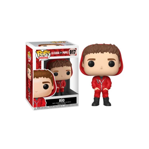 Funko Pop! TV: La Casa de Papel - Río Funko Pop! TV: La Casa de Papel - Río