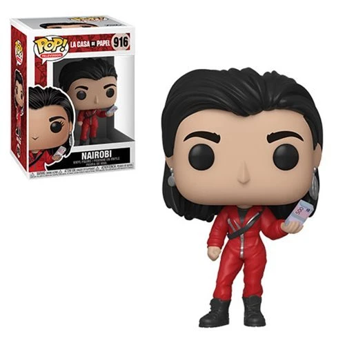 Funko Pop! TV: La Casa de Papel - Nairobi Funko Pop! TV: La Casa de Papel - Nairobi