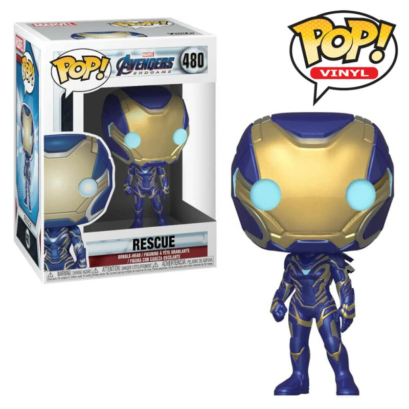فانكو بوب! فينيل بوب! Marvel: Avengers Endgame - Rescue , متعدد الالوان , صغير الحجم , قطعة واحدة - فانكو