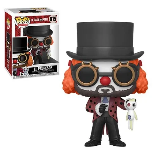 Funko Pop! TV: La Casa de Papel - El Profesor - فانكو