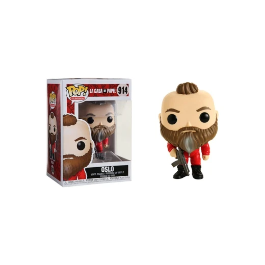 Funko Pop! TV: La Casa de Papel - El Profesor