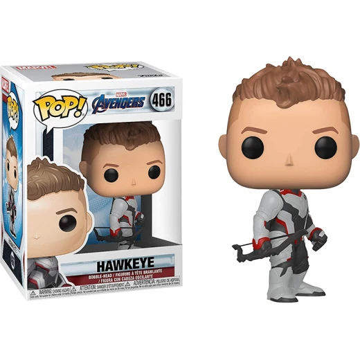 فانكو بوب! حصريًا من الفينيل - Pop! Marvel: Avengers Endgame - Hawkeye (EXC) فانكو بوب! حصريًا من الفينيل - Pop! Marvel: Avengers Endgame - Hawkeye (EXC)