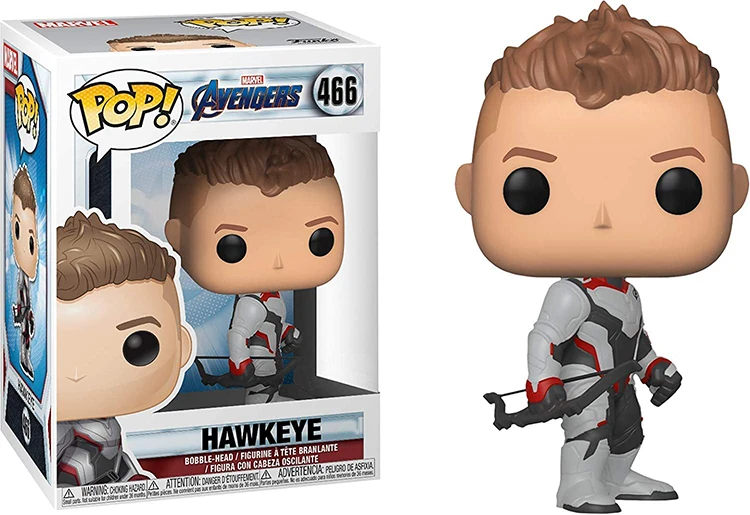 فانكو بوب! حصريًا من الفينيل - Pop! Marvel: Avengers Endgame - Hawkeye (EXC) - فانكو