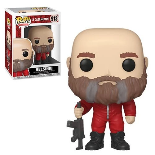 Funko Pop! TV: La Casa de Papel - Helsinki - فانكو