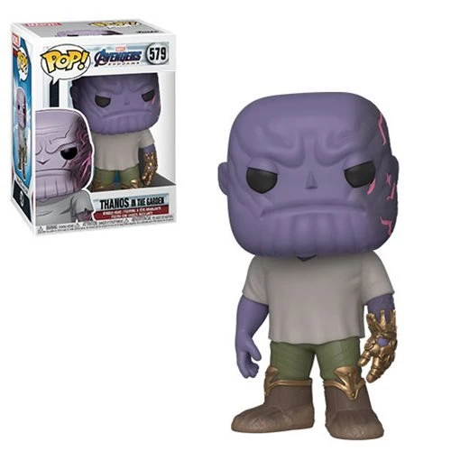 Funko Pop! Marvel: Endgame - Casual Thanos w/Gauntlet - فانكو