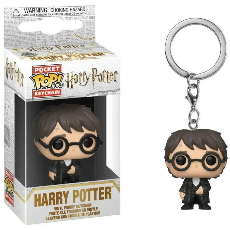Funko Pocket Pop! Keychain-POP Keychain: HP - Harry (Yule Ball) - فانكو