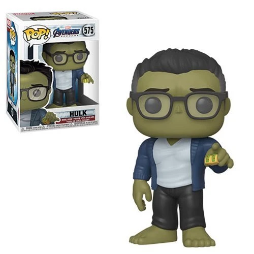 Funko Pop! Marvel: Endgame - Hulk w/Taco - فانكو