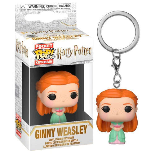 فانكو بوكيت بوب! سلسلة المفاتيح - سلسلة مفاتيح POP: HP - Ginny (Yule)