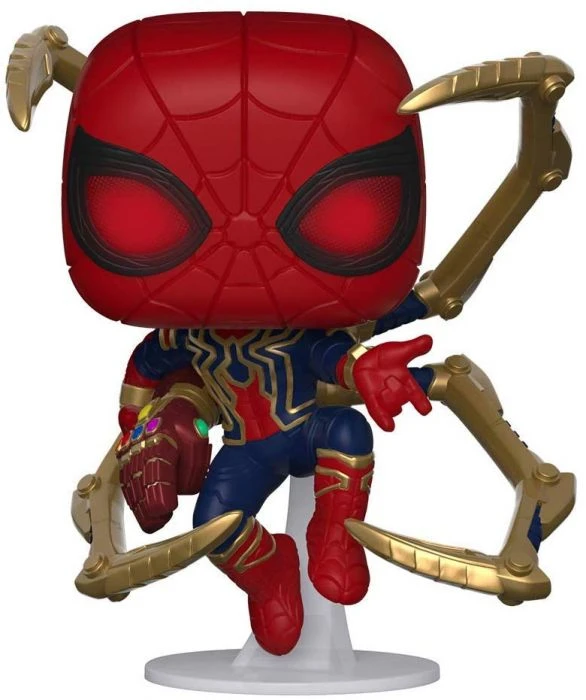Funko Pop! Marvel: Endgame- Iron Spider w/NanoGauntlet - فانكو