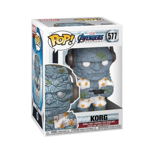 Funko Pop! Marvel: Endgame - Gamer Korg Funko Pop! Marvel: Endgame - Gamer Korg