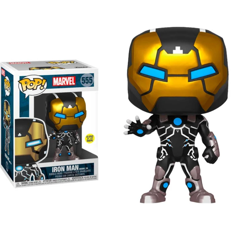 Funko Pop! Marvel: 80th - Iron Man Model 39 (GW) (Exc) - فانكو