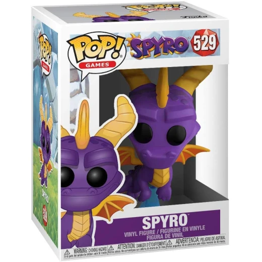 Funko Pop! Games: Spyro - Spyro