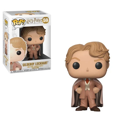 فانكو بوب! الفينيل- Pop HP: S5- Gilderoy Lockhart - فانكو