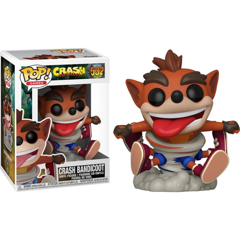 Funko Pop! Games: Crash Bandicoot S3 - Crash - فانكو