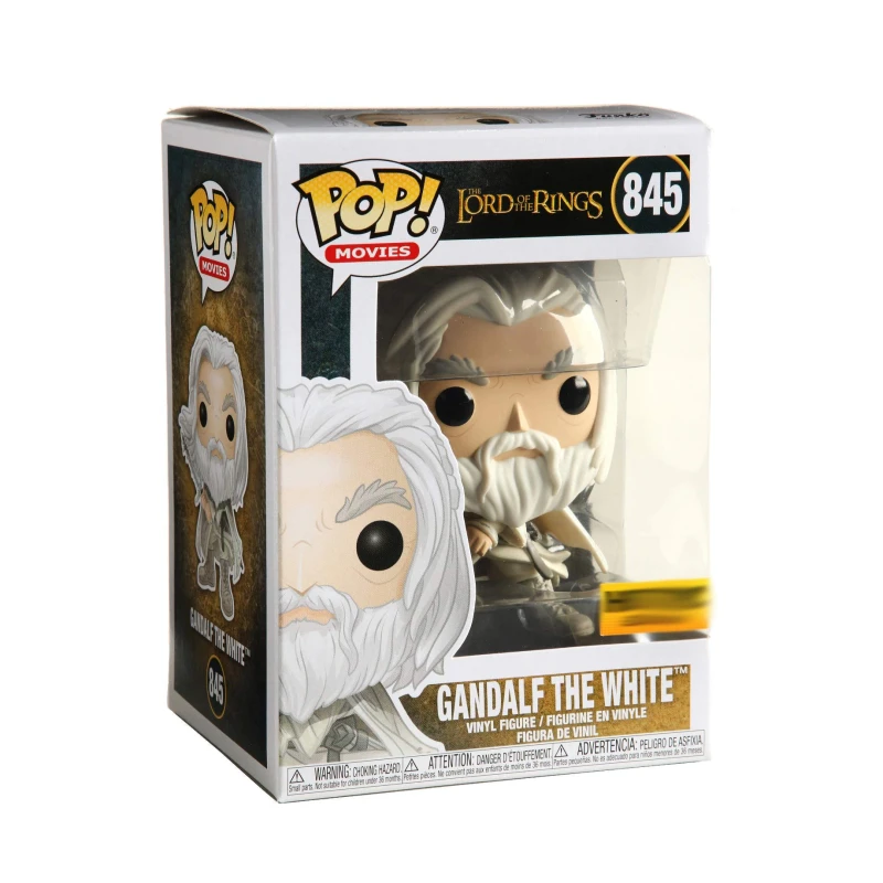 Funko Pop! Movies: LOTR - Gandalf the White w/Sword (Exc) - فانكو