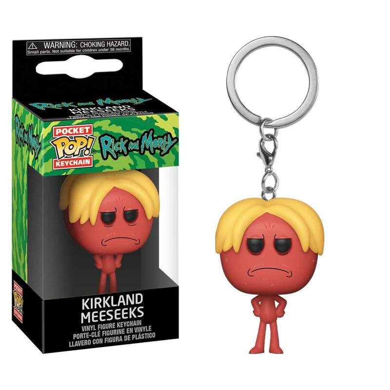 Funko Pop! Keychain: Rick & Morty - Kirkland Meeseeks - فانكو