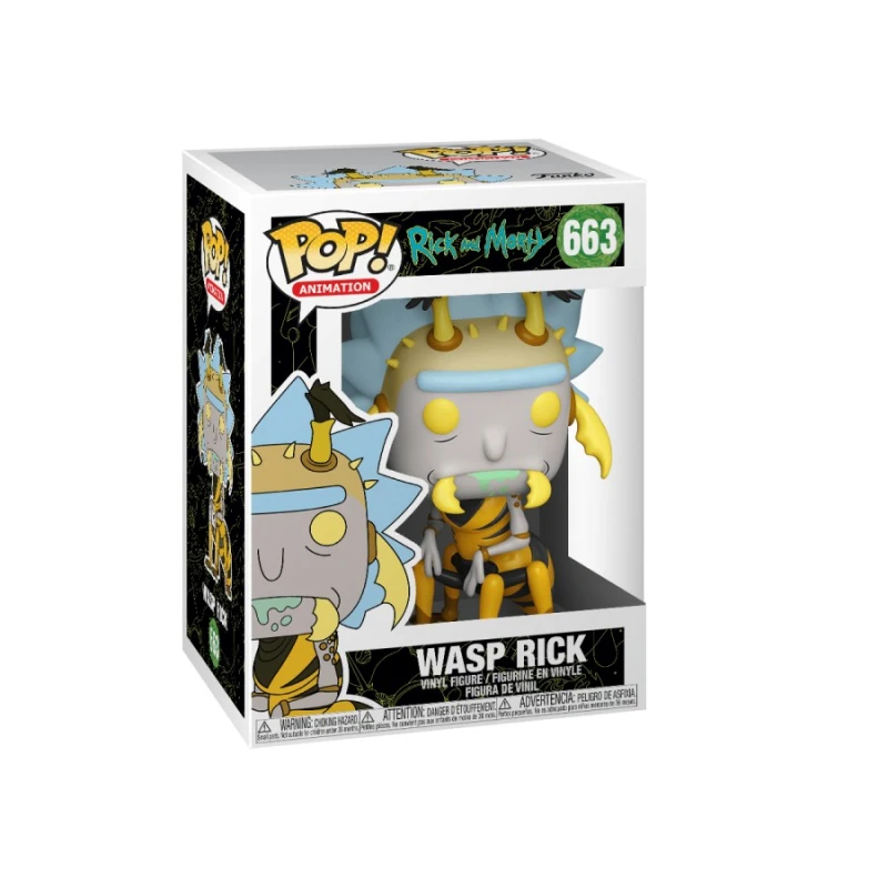 Funko Pop! Animation: Rick & Morty - Wasp Rick - فانكو