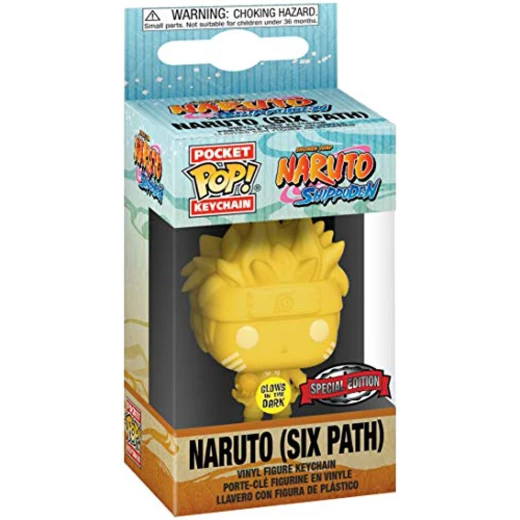 Funko Pop! Keychain: Shippuden - Naruto Six Path (YW)(GW) Funko Pop! Keychain: Shippuden - Naruto Six Path (YW)(GW)
