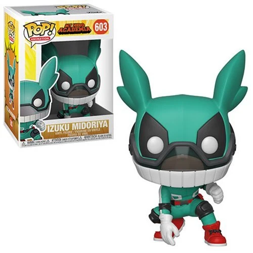 Funko Pop! Animation: MHA S3 - Deku w/Helmet Funko Pop! Animation: MHA S3 - Deku w/Helmet
