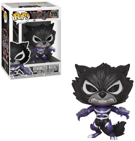فانكو بوب! فينيل- POP Marvel: Marvel Venom S2 - روكيت راكون - فانكو