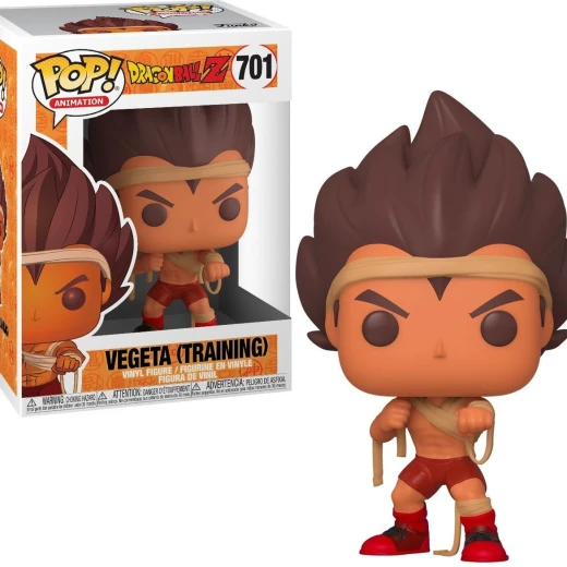Funko Pop! Animation: DBZ S7 - Training Vegeta Funko Pop! Animation: DBZ S7 - Training Vegeta